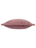 Furn faux fur cushion mulberry pink 45cm, imported from the UK