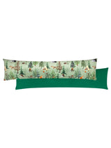 Next Furn Oak Green Lodge Wood Velvet Draught Excluder- Buy online at McGrocer