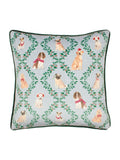 Evans Lichfield Christmas dog cushion 43cm - British product