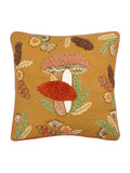 Wylder cushion Autumn Gold Mushroom Dell Embroidered 45x45cm, UK version