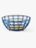 Sur La Table Blue Colour Me Happy Blue Fruit Bowl