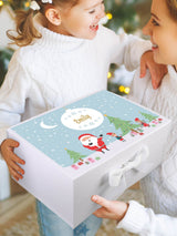 Next Dibor Personalised North Pole Christmas Eve Box- Buy online at McGrocer