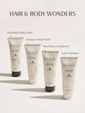 Percy & Reed Royal Blossom hair and body gift set (British brand)