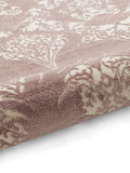 Laurence Llewelyn-Bowen Wine Imperial rug, imported from the UK