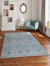 Next Laurence Llewelyn-Bowen Blue Imperial Rug- Buy online at McGrocer