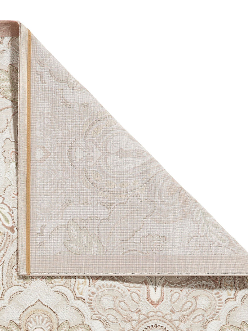 Laurence Llewelyn-Bowen bronze damask rug - British product