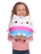Next Gabby's Dollhouse 14 Inch Super Squishy Cakey Cat Soft Toy- Buy online at McGrocer