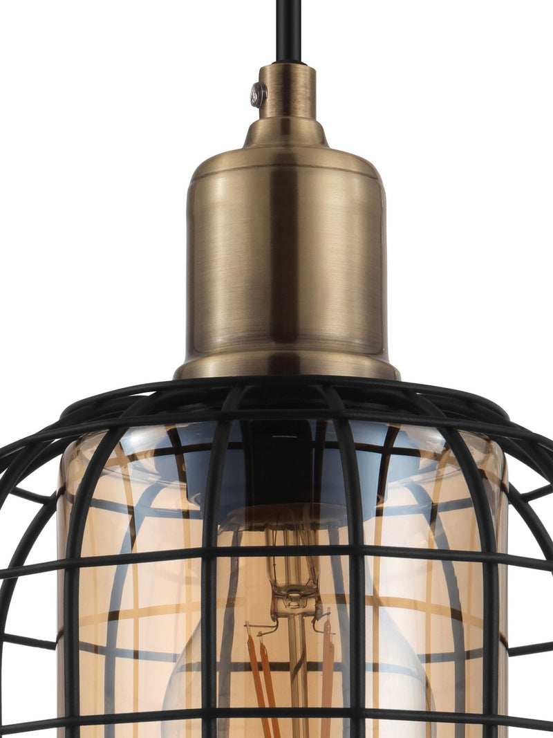 Eglo bronze chisle 3-light pendant ceiling light, imported from the UK