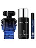 Rabanne Phantom Intense Eau de Parfum Intense 100ml, Deodorant 150ml & Travel Spray 10ml Gift Set