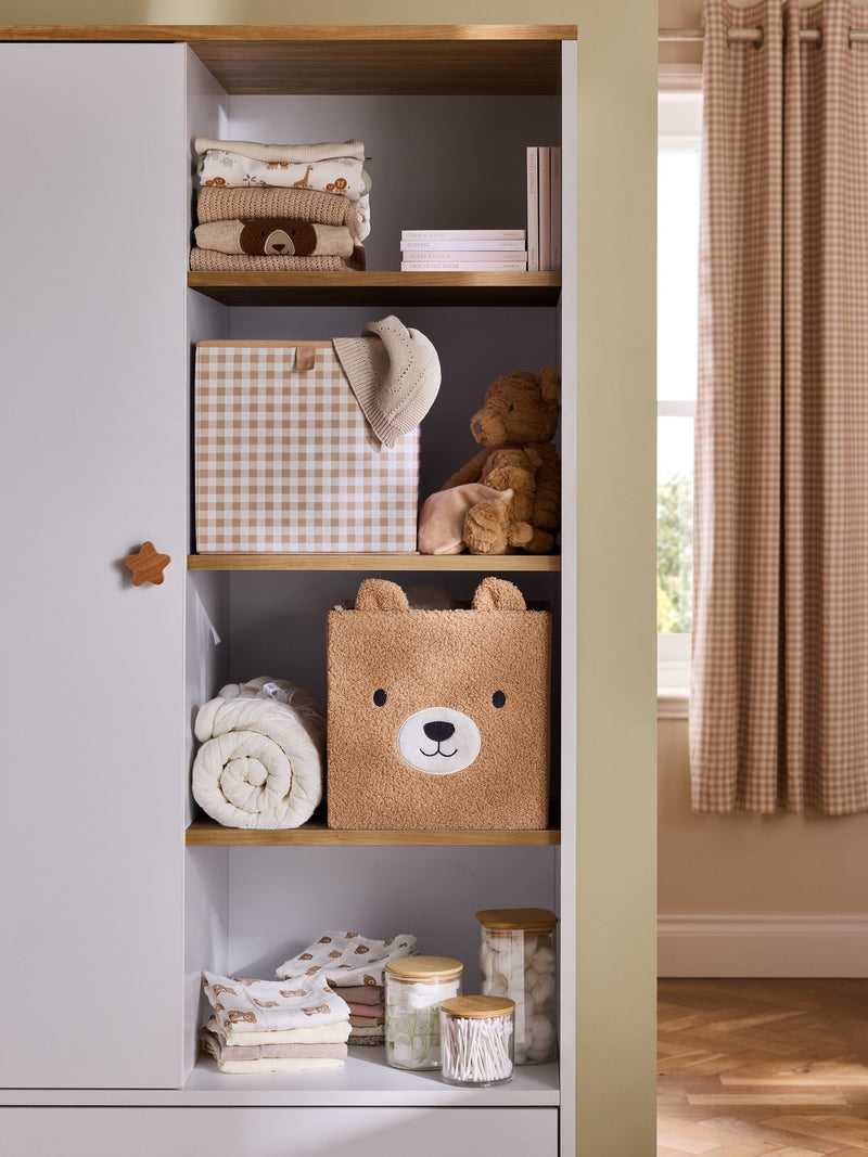 Jojo Maman Bébé bear storage boxes set of two, UK version
