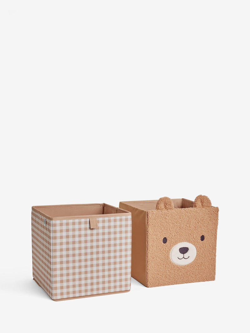 Jojo Maman Bébé bear storage boxes set of two, UK version