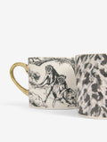 Clarke & Clarke Kisumu bone china mugs set of 2 - British product