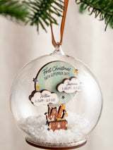 Next No Ordinary Gift Personalised Twins First Christmas Hot Air Balloon Baby Details Bauble 10 x 10cm- Buy online at McGrocer