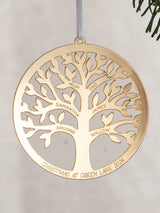 Next No Ordinary Gift Personalised Family Tree Hanging Christmas Decoration 9.5 x 9 cm- Buy online at McGrocer