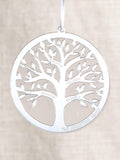 No Ordinary Gift family tree ornament 9.5x9 cm (British brand)