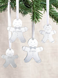 No Ordinary Gift gingerbread Christmas decorations (British brand)
