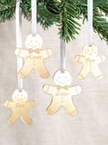 No Ordinary Gift gingerbread Christmas decorations (British brand)