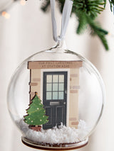 Next No Ordinary Gift Personalised Layered Front Door Christmas Bauble 10 x 10cm- Buy online at McGrocer