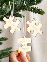 Next No Ordinary Gift Personalised You Complete Me Couples Christmas Decoration Set- Buy online at McGrocer