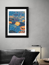 Next East End Prints Black Magic Pond Framed Print by Alisa Galitsyna- Buy online at McGrocer