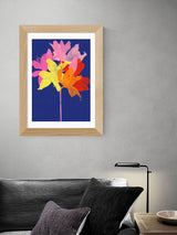 Next East End Prints Oak Lily 41 Framed Print by Garima Dhavan Floral Art Print- Buy online at McGrocer