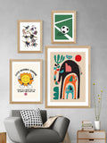 East End Prints Oak Good Morning Sunshine wall art print, UK version