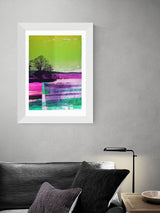 East End Prints White Hungry For Beauty Framed Print Wall Art