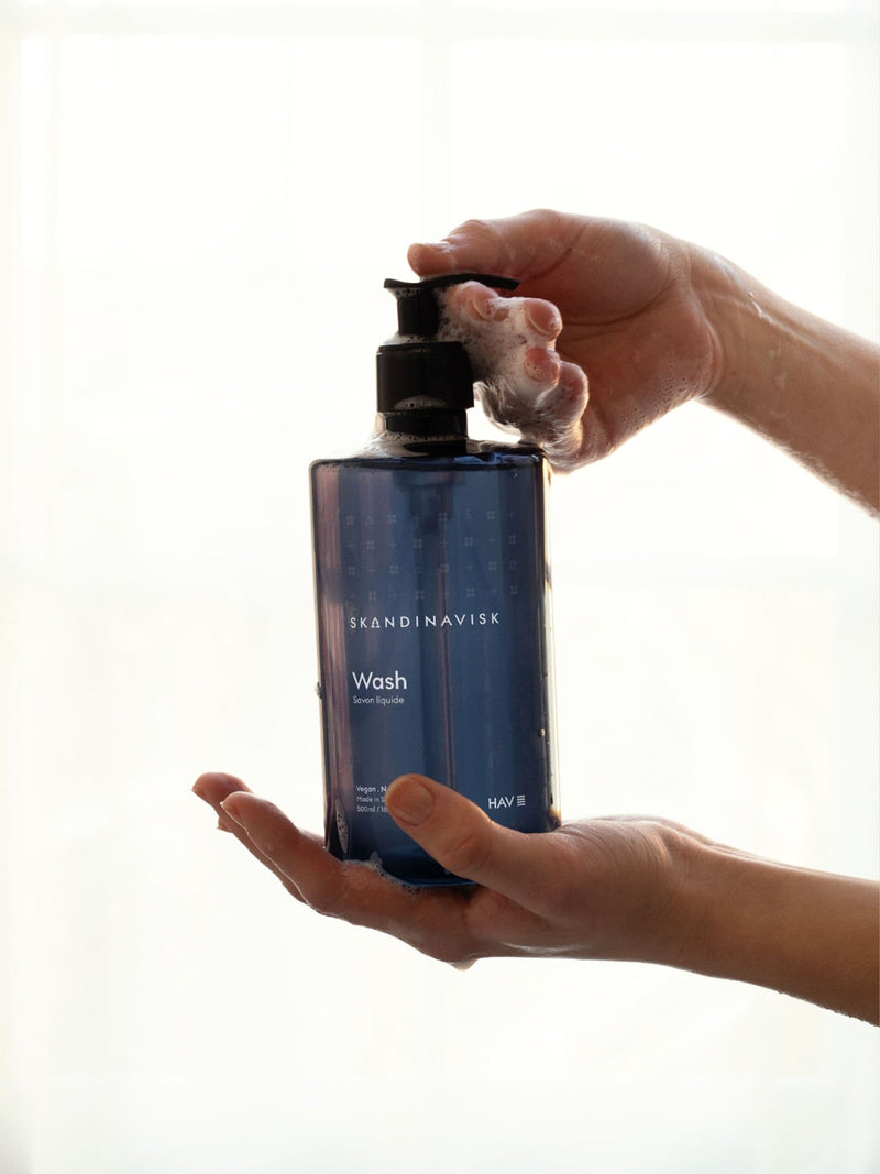 SKANDINAVISK HAV hand and body wash 500ml (British brand)