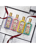 Gucci Flora Gorgeous Magnolia perfume gift set 50ml - British product