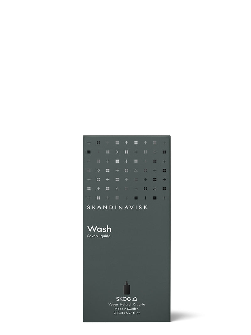 SKANDINAVISK SKOG hand and body wash 200ml (British brand)