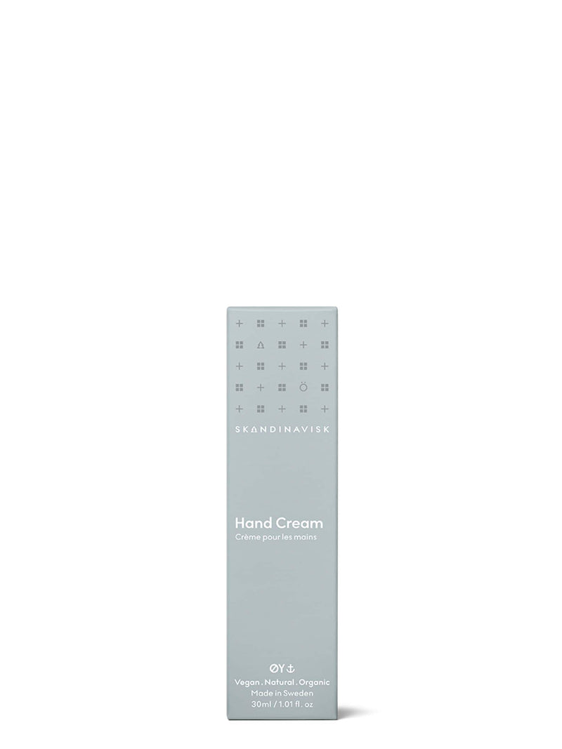 Mini Hand Cream with Aloe Vera and Swedish Rapeseed Oil 30ml