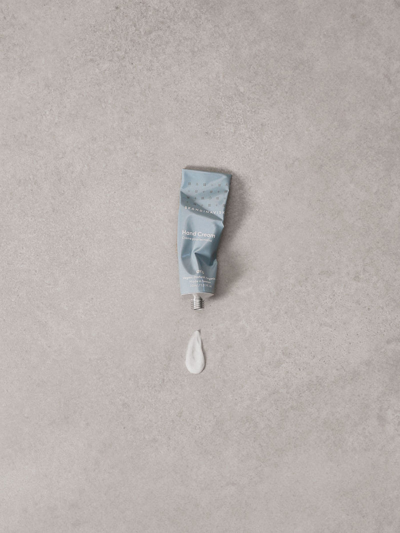Mini Hand Cream with Aloe Vera and Swedish Rapeseed Oil 30ml