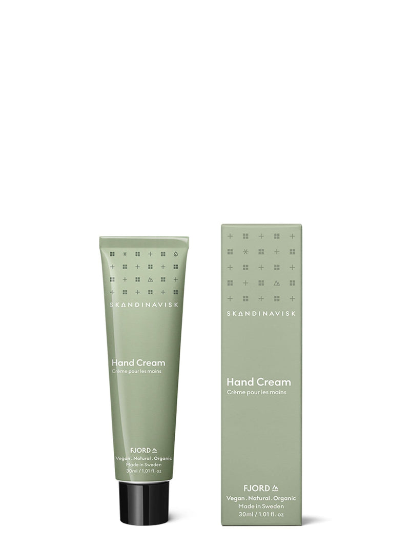 SKANDINAVISK FJORD hand cream 30ml (British brand)