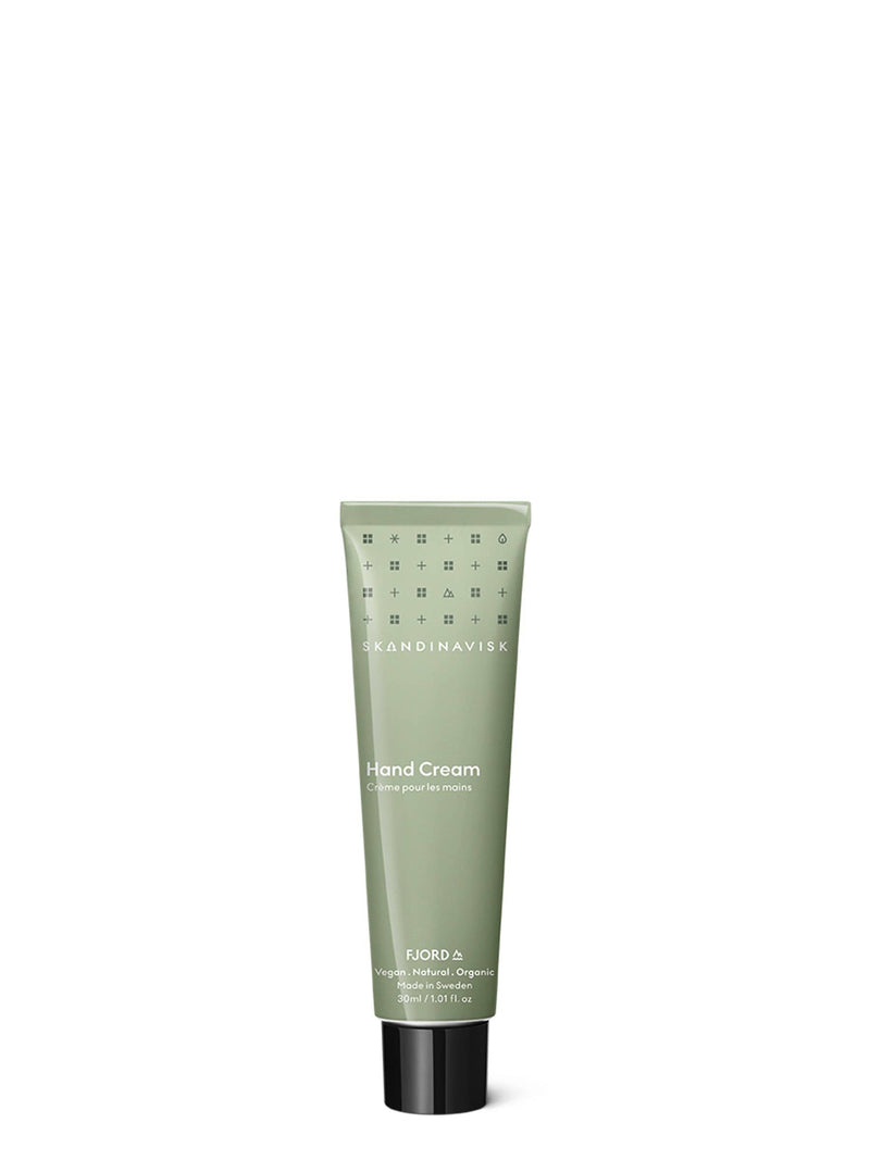 SKANDINAVISK FJORD hand cream 30ml (British brand)