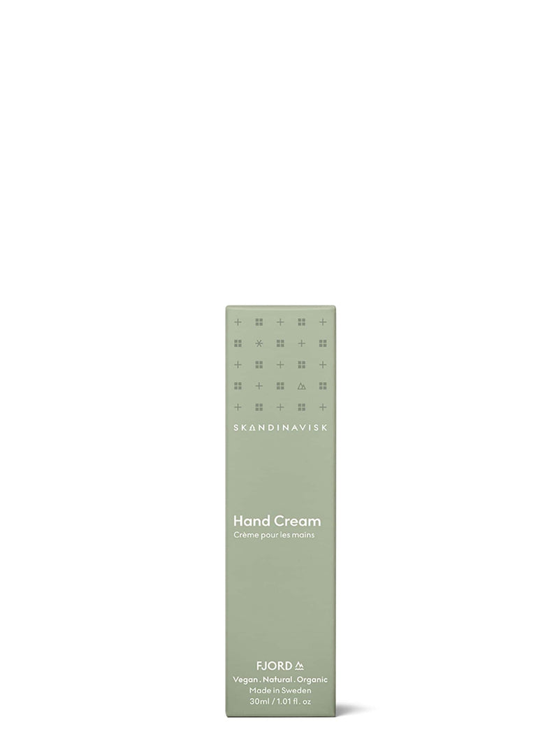 SKANDINAVISK FJORD hand cream 30ml (British brand)
