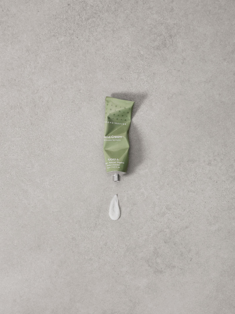 SKANDINAVISK FJORD hand cream 30ml (British brand)