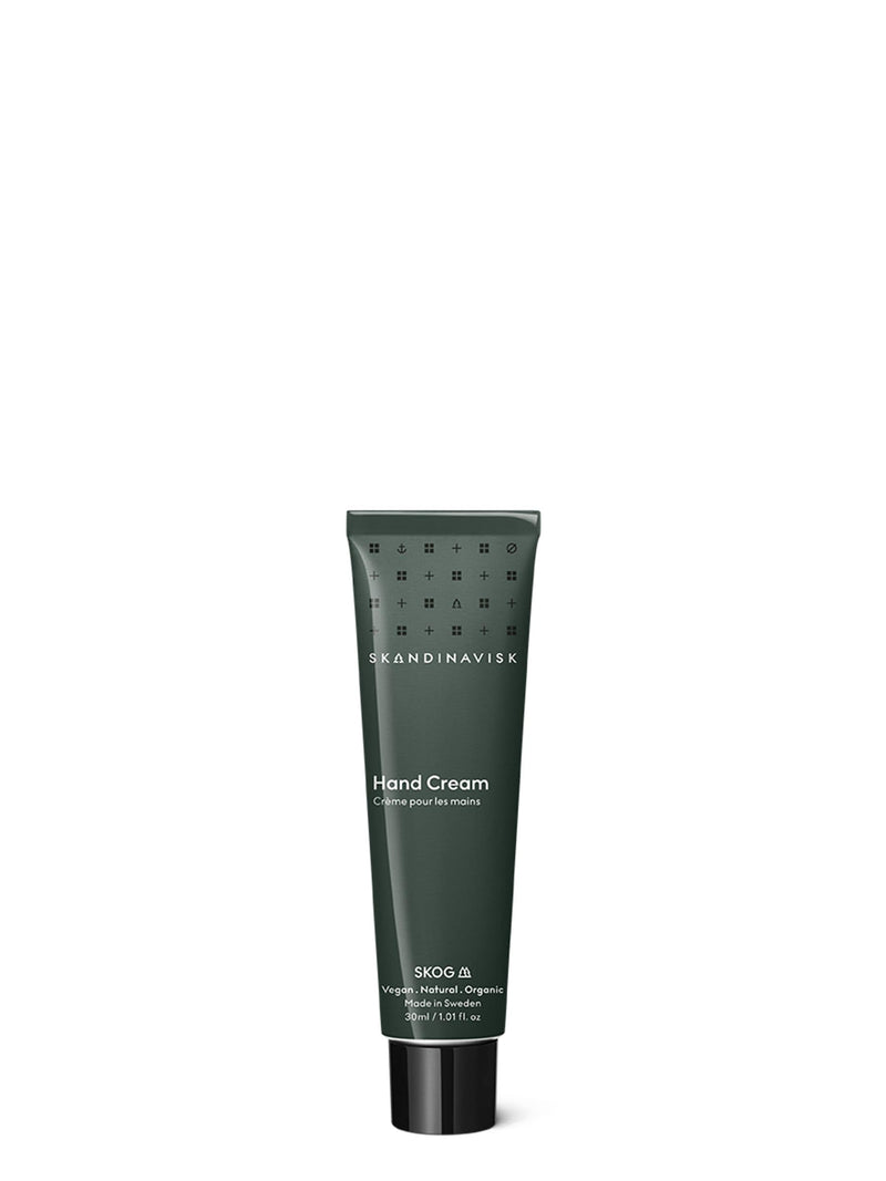 SKANDINAVISK SKOG hand cream 30ml (British brand)
