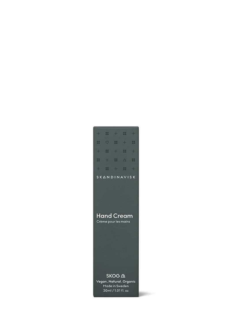SKANDINAVISK SKOG hand cream 30ml (British brand)