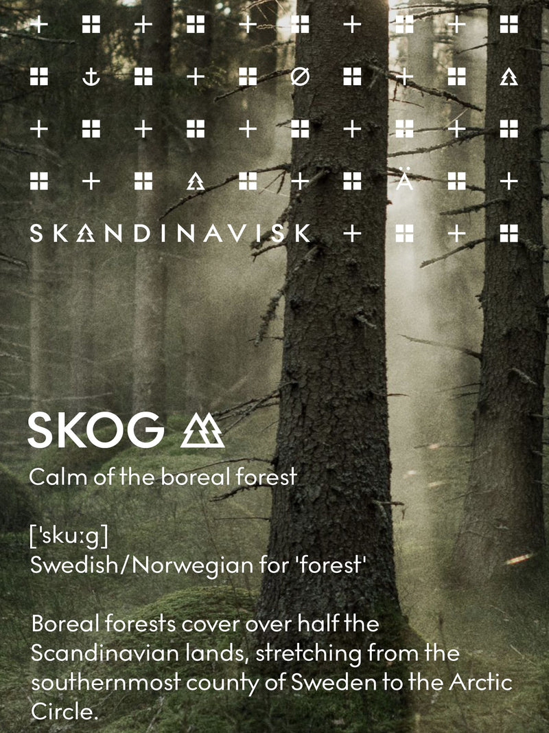 SKANDINAVISK SKOG hand cream 30ml (British brand)