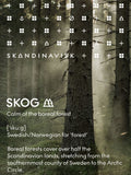 SKANDINAVISK SKOG hand cream 30ml (British brand)