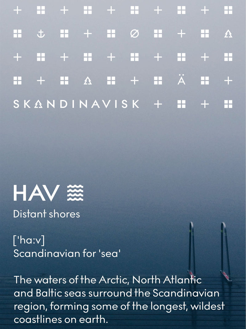 Skandinavisk Hav hand cream 30ml (British brand)