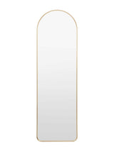 Next Gallery Home Gold Whitland Arch Leaner Mirror 150x45cm- Buy online at McGrocer