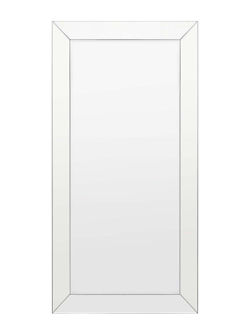 Gallery Home leaner mirror silver bevelled glass 180cm x 90cm, UK version