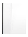 Gallery Home Silver Clear Bevelled Glass Risca Square Wall Mirror 90cm x 90cm, UK version