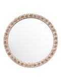 Gallery Home Natural Neath round mirror, UK version