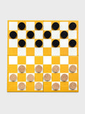 Suck UK checkers board game disguised as a book, imported from the UK