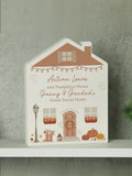 Personalised Wooden House Ornament by PMC