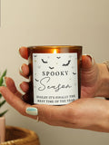 Personalised Halloween Candle Jar by PMC
