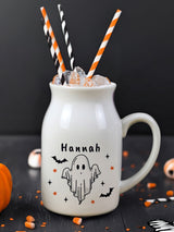 Next Personalised Halloween Ghost Mug by PMC- Buy online at McGrocer