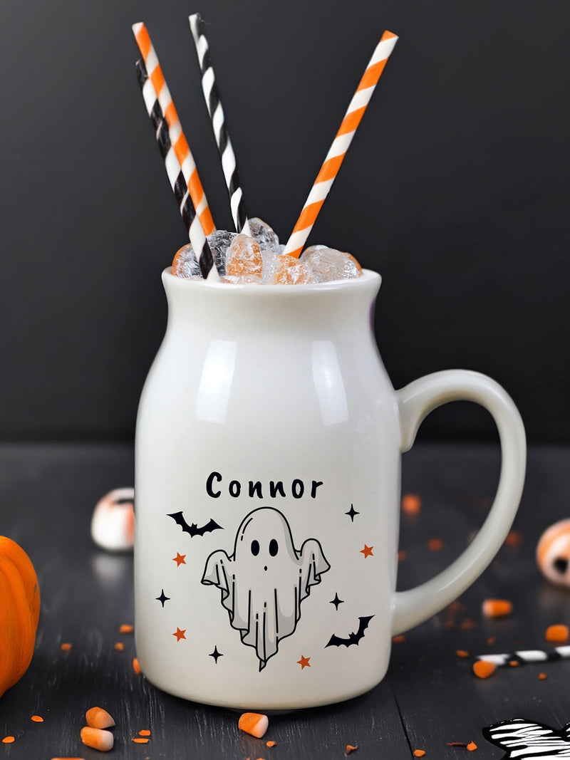 Personalised Halloween Ghost Mug by PMC